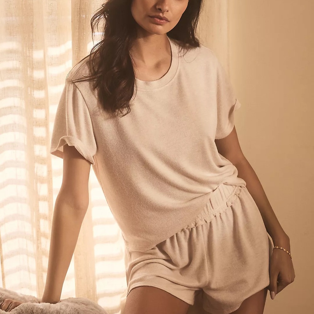 UGG Women's Soft Cream Pajama Set NWT